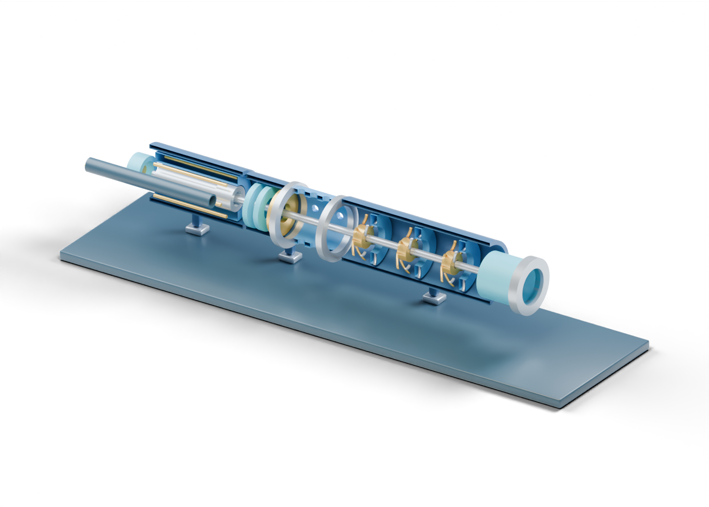 Electric submersible pump assembly model