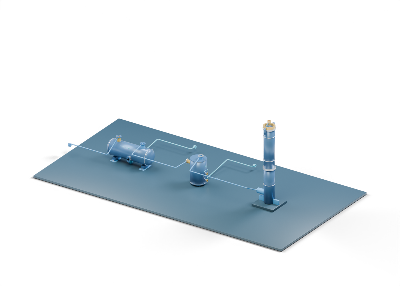 Flare-system path concept model