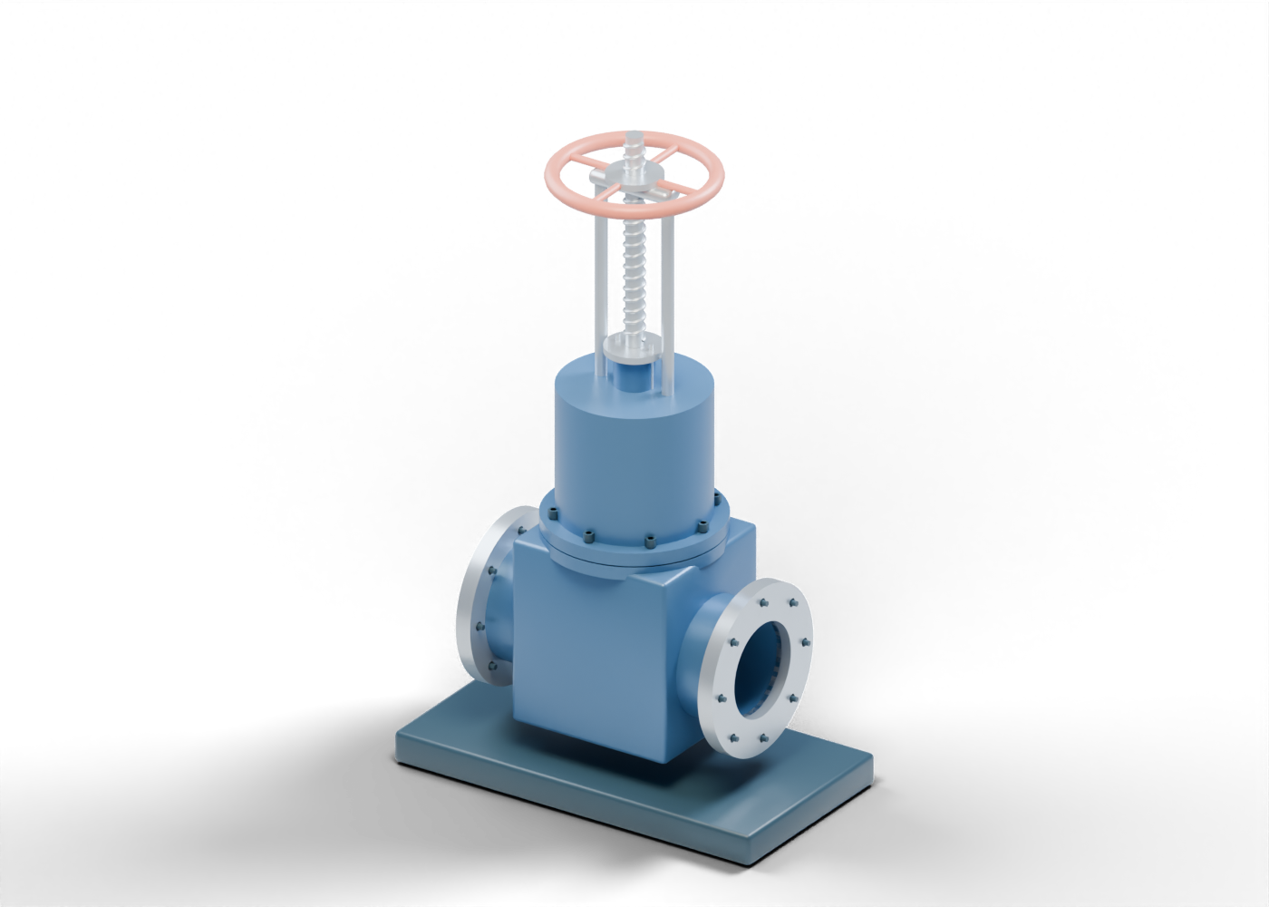 Gate valve model