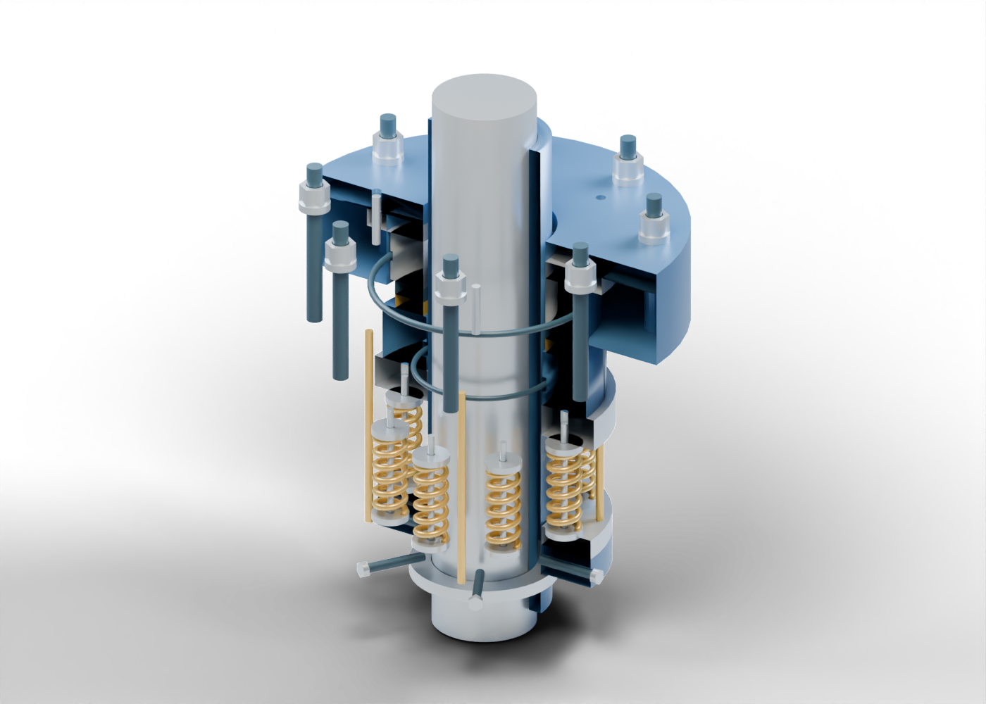 Mechanical face-seal concept model