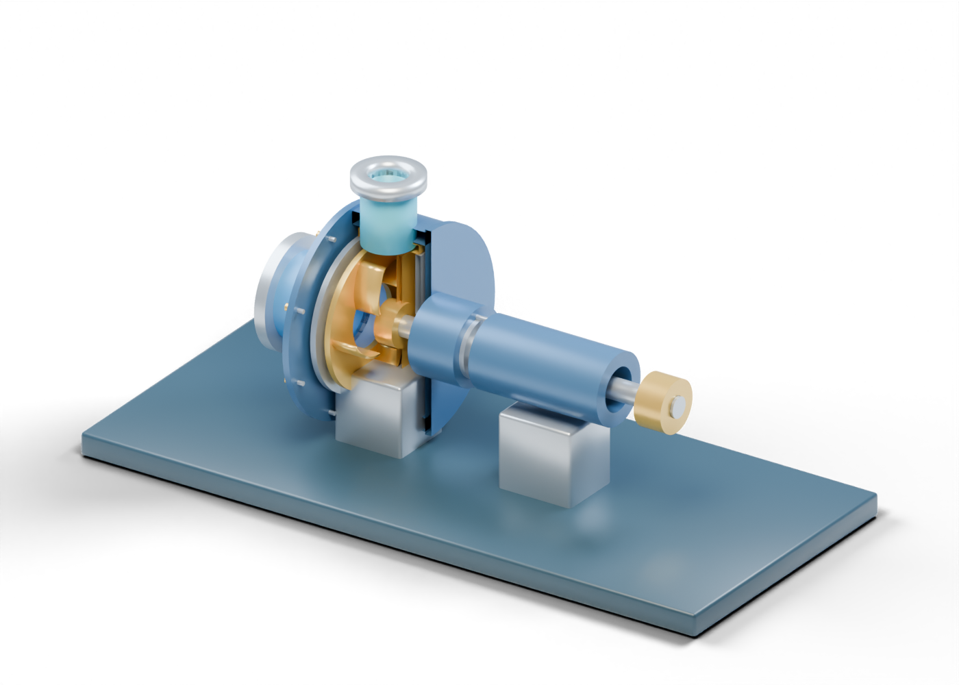 Oil-sands tailings slurry pump concept model