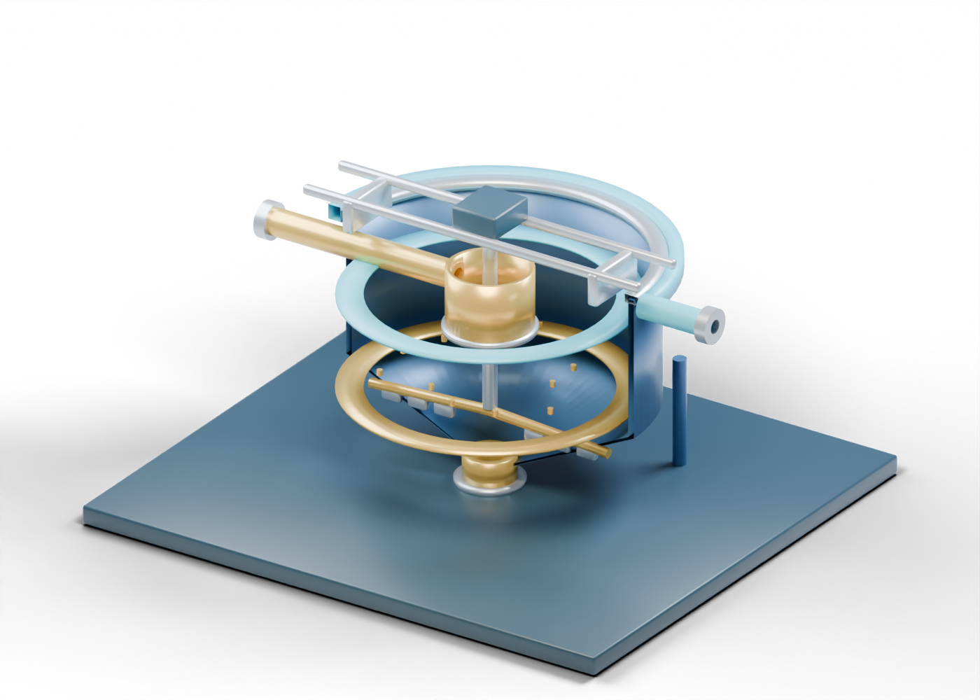 Oil-sands tailings thickener concept model